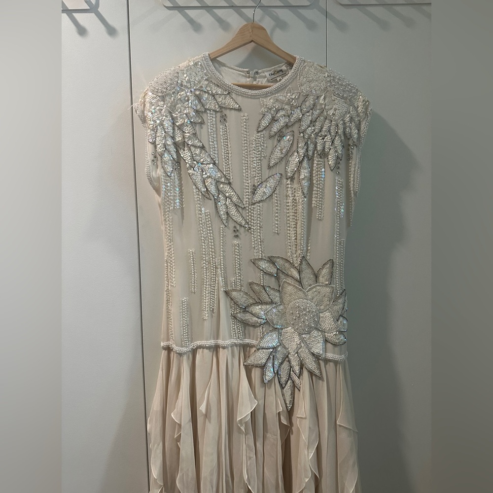 Oleg Cassini Vintage Wedding Dress